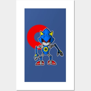 Metal Sonic Posters and Art